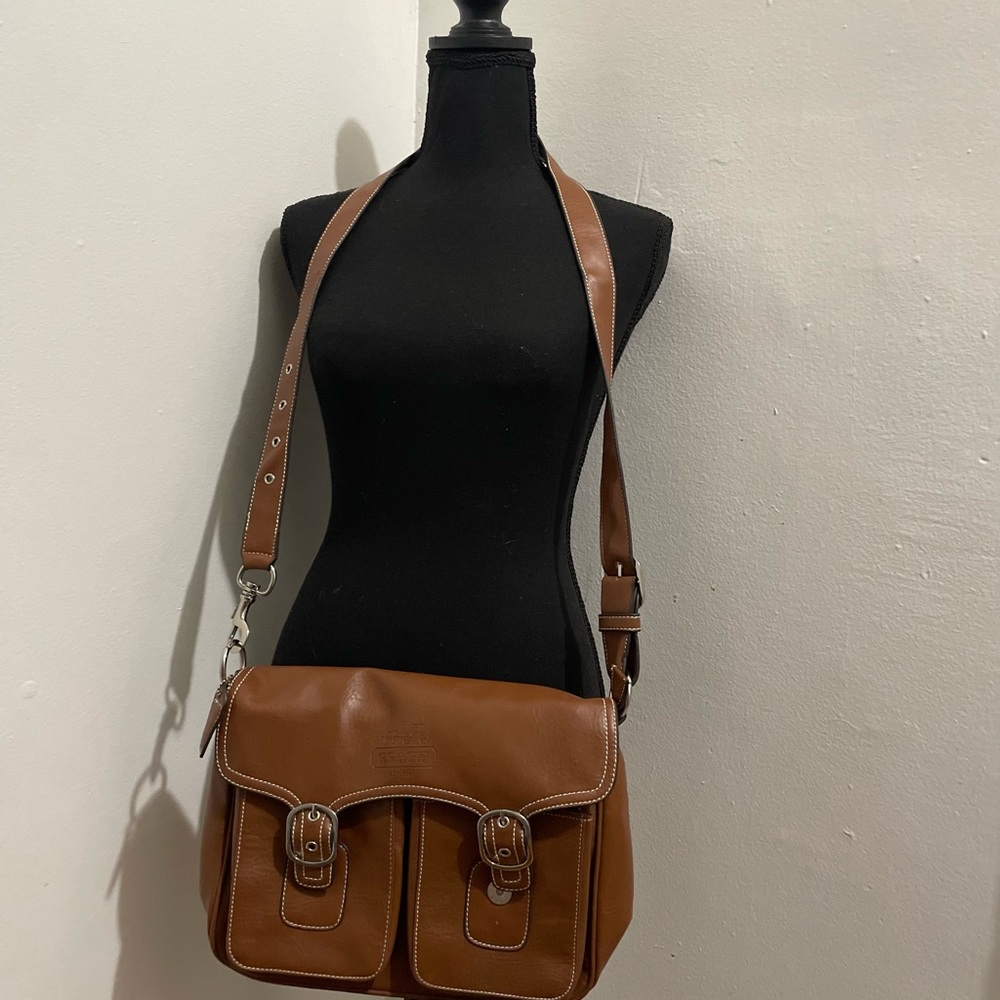 Coach Brown Crossbody Bag